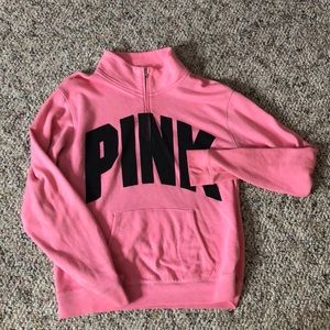 Pink pullover